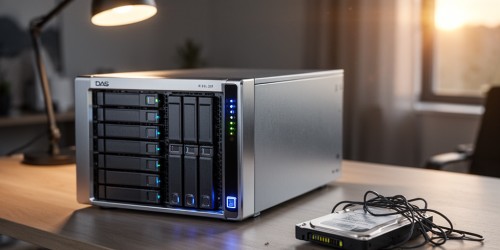 Storage DAS profissional: quando sair dos HDs externos comuns