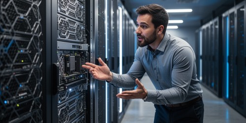 Infortrend para backup empresarial: quando falar com um especialista