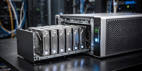 Storage NAS com SSD: quando velocidade importa na recuperação