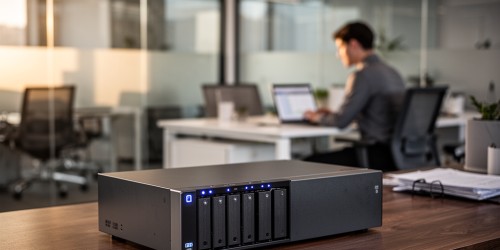 Synology NAS para escritórios: proteção de arquivos e acesso seguro