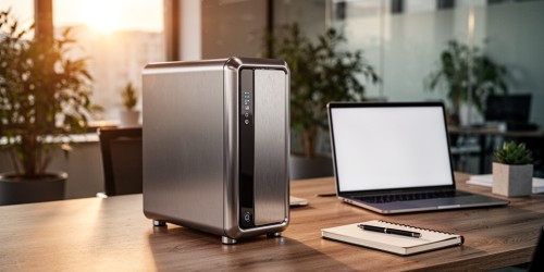Synology para pequenas empresas: backup, arquivos e segurança em um só lugar